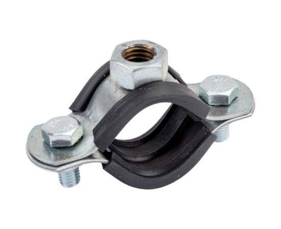 Трубный хомут FORTISFLEX ТХУ 1” 32-38мм М10 67461 – изображение 2