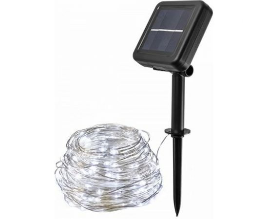 Солнечный светильник ФАZА SLR-G03-200W нить, хол. бел. 200 LED 5033337 – изображение 2