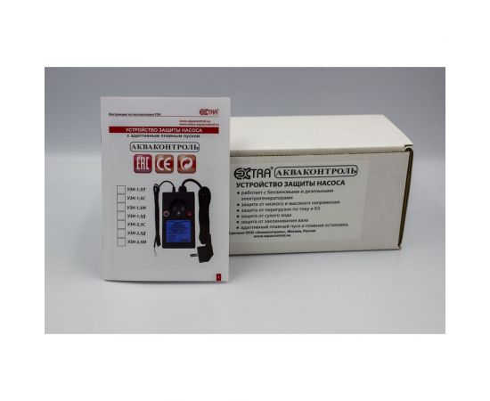 Устройство защиты насоса с плавным пуском EXTRA АКВАКОНТРОЛЬ УЗН-2,5С – изображение 2