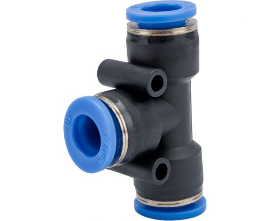 Тройник цанговый T-образный соединительный 10 мм SHPI PUT 10 – изображение 2