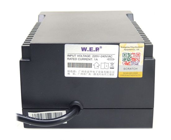 Цифровой антистатический паяльник W.E.P 937D+ 60Вт М0951874 – изображение 3