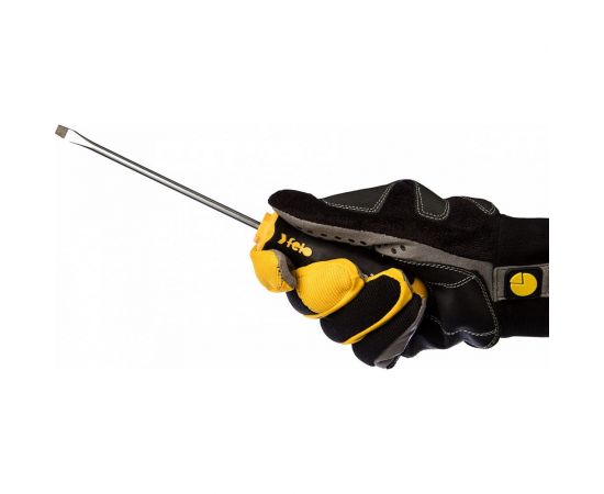 Плоская шлицевая отвертка 5,5х1,0х125 Felo Ergonic 40055410 – изображение 2