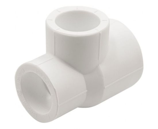 Переходной тройник VRT 32х25х25 EVER plast, белый, Россия 537454 – изображение 4