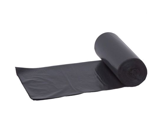 Мешки для мусора Standart 10 шт, 120 л, 30 мкм, ПВД, 70x110 см, 430 г REDO 901120 – изображение 3