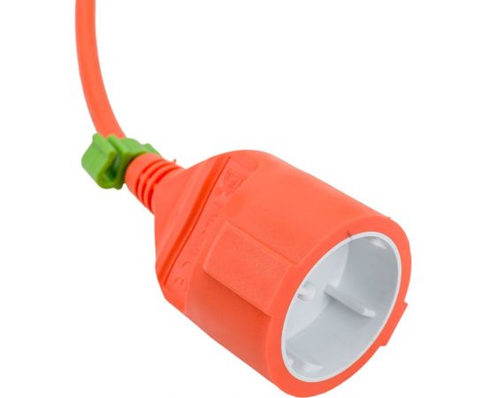 Садовый удлинитель на катушке truEnergy кабель ПВС 2x1,5 мм2 50 м 15508 – изображение 4