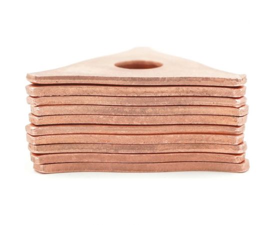 Треугольные приварочные шайбы 50 мм, 10 шт/упаковка WIEDERKRAFT WDK-F015 – изображение 7