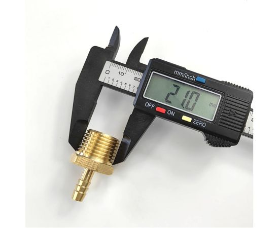 Штуцер пневмо 1/2"НРх6 мм Профитт 9276737 – изображение 4