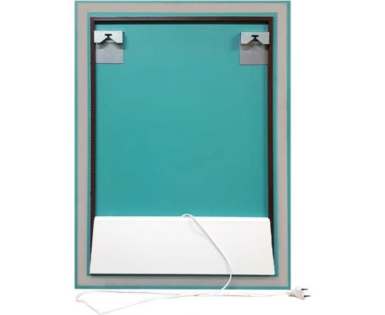 Зеркало MIXLINE ""Норма-Лайт"" 600x800 ШВ алюминиевый профиль, сенсорный выключатель, светодиодная подсветка 550407 – изображение 2