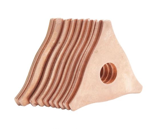 Треугольные приварочные шайбы 50 мм, 10 шт/упаковка WIEDERKRAFT WDK-F015 – изображение 6