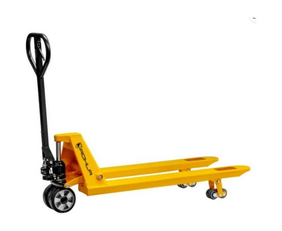 Гидравлическая тележка RohlaRhino г.п. 2,5 т, резиновые колеса RR2.5RDP 