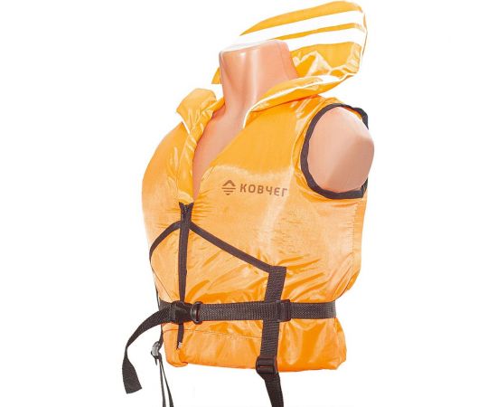 Спасательный жилет КОВЧЕГ Юниор, р. 2XL-3XL/54-56, до 115 кг, оранжевый 725301071 