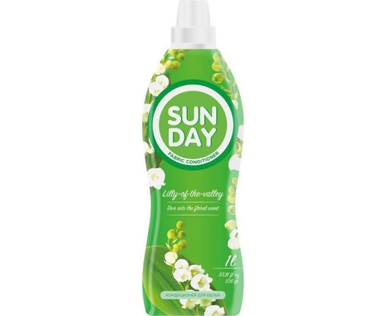 Кондиционер для белья Сонца 1л Sunday Свежесть ландыша 87290 