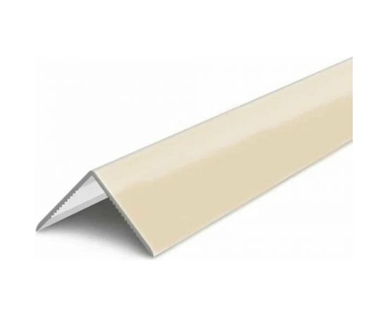Угол DECONIKA 30x30 мм 2,7 м 011-G Светло-бежевый глянец Д-У30 011-G СВТ БЕЖ Г 
