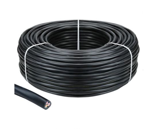 Кабель ООО АМГ-Электро ВВГнг(А)-LS 3x4 ок (N,РЕ) - 0,66 кВ бухта - 100 п.м. 01.622.60.21 22028 