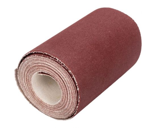 Шлифшкурка Бобина М63 0.075x3 м, P320, 14А, на тканевой основе, водостойкая CNIC 53994 
