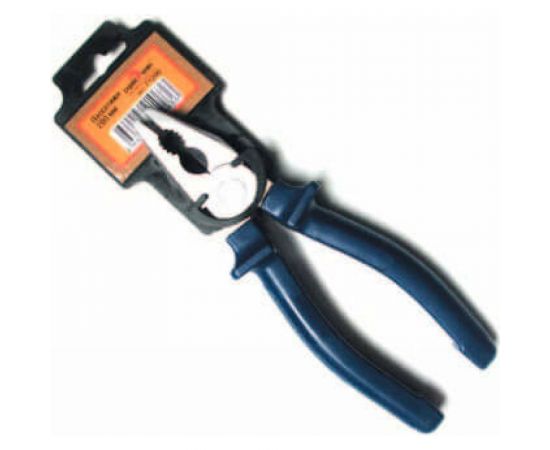 Пассатижи СЕРВИС КЛЮЧ 180мм с синими ручками 71180 