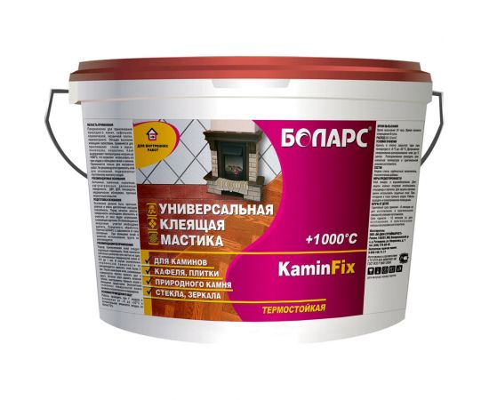 Клей БОЛАРС KAMINFIX 9 кг 00000003677 