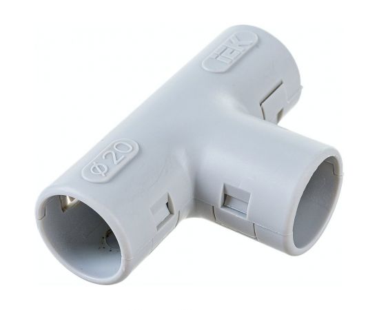 Открывающийся тройник IEK TI20G CTA10D-TIG20-K41-050 