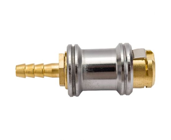 Наконечник для подкачки шин латунный ЕВРО 6 мм HQ-mech УТ000002193 