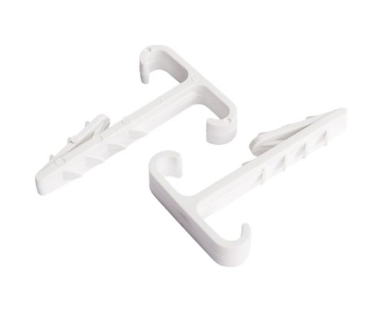 Дюбель-кронштейн для крепления кабельной продукции Farton 2x12КФ, 100 шт. 500005 