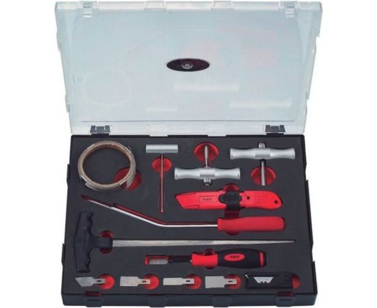 Набор для демонтажа автостекол 13шт FORCE K913M1 