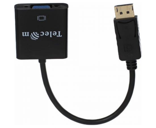Кабель-переходник Telecom DisplayPort - VGA-F, 0,2m TA552 