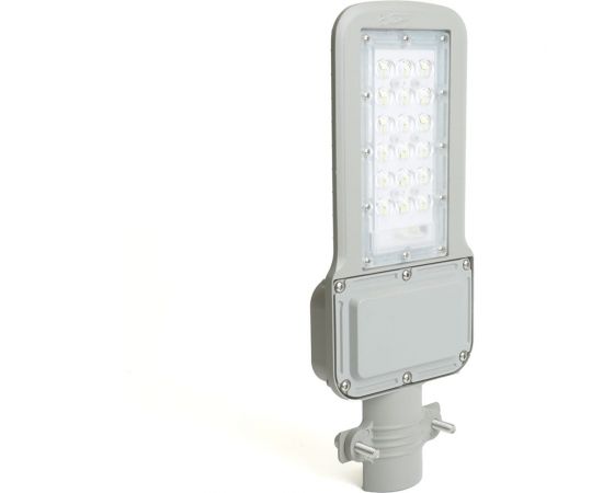 Уличный консольный светодиодный светильник FERON SP3040, 30W, 5000К, 3600Lm, IP65, серый, 41547 