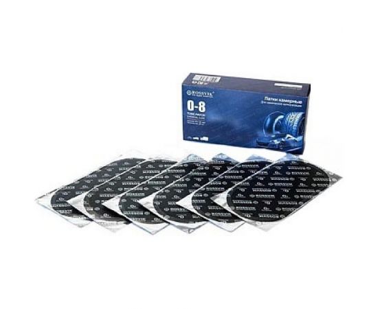 Овальные латки ROSSVIK О8 95х185 мм, 20 шт. коробка O.8.K.20. 