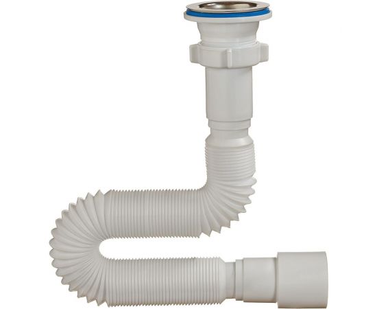 Гибкая труба ORIO с выпуском 1 1/2х40/50, длина 1250 мм А-3013 