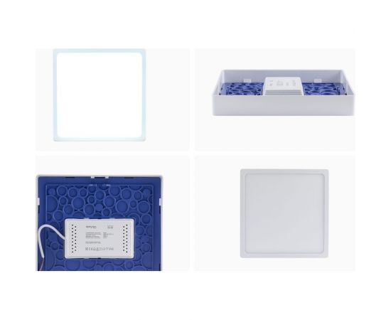 Накладная светодиодная панель Apeyron 170х170 мм, 20Вт, 1600Лм 06-68 – изображение 2