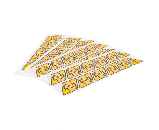 Символ Молния TDM треугольник 50х50х50мм SQ0817-0014 – изображение 4