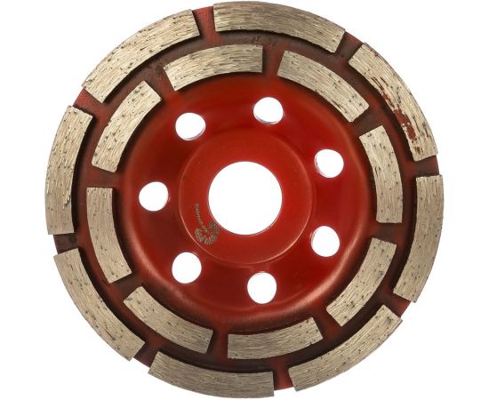 Чашка алмазная сегментная двухрядная (115х22.2 мм) Trio-Diamond 333115 – изображение 3