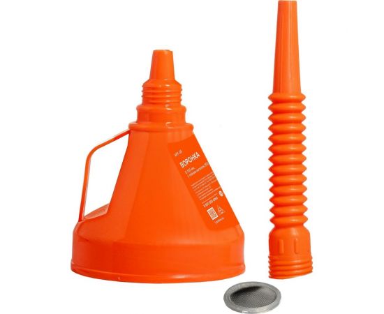 Воронка D-135 мм, с гибким носиком 350 мм Airline APF-05 – изображение 2