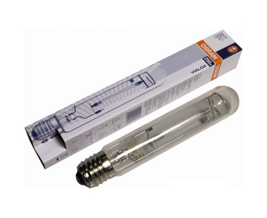 Натриевая лампа высокого давления для светильников OSRAM NAV-T 250W E40 12x1 4058075036642 – изображение 2