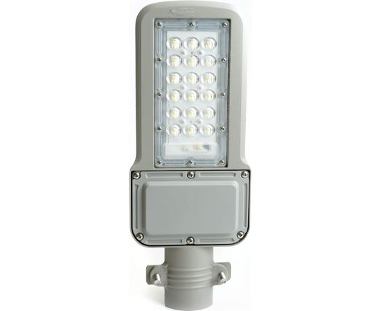 Уличный консольный светодиодный светильник FERON SP3040, 30W, 5000К, 3600Lm, IP65, серый, 41547 – изображение 3