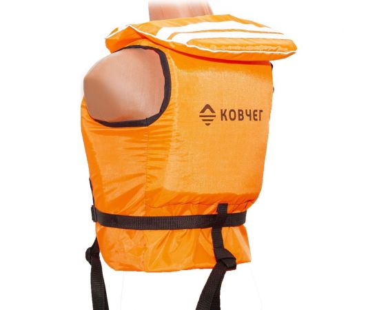 Спасательный жилет КОВЧЕГ Юниор, р. 2XL-3XL/54-56, до 115 кг, оранжевый 725301071 – изображение 2