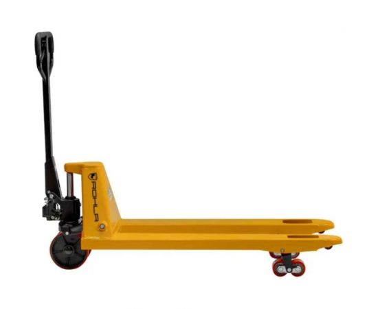 Гидравлическая тележка RohlaRhino г.п. 3,5 т, полиуретановые колеса RR3.5PDP – изображение 5