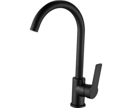 Смеситель для кухонной мойки ESKO SINGAPORE black SB 519 – изображение 2