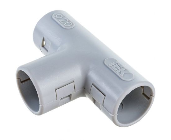 Открывающийся тройник IEK TI20G CTA10D-TIG20-K41-050 – изображение 3