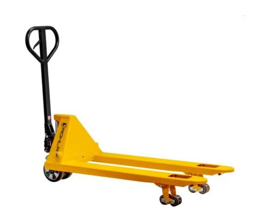 Гидравлическая тележка RohlaRhino г.п. 2,5 т, резиновые колеса RR2.5RDP – изображение 5