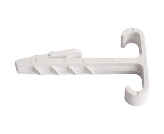 Дюбель-кронштейн для крепления кабельной продукции Farton 2x12КФ, 100 шт. 500005 – изображение 4