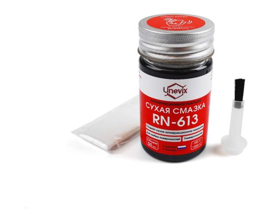 Антифрикционное покрытие Unevix RN-613 сухая смазка UX-RN-613-50 – изображение 4