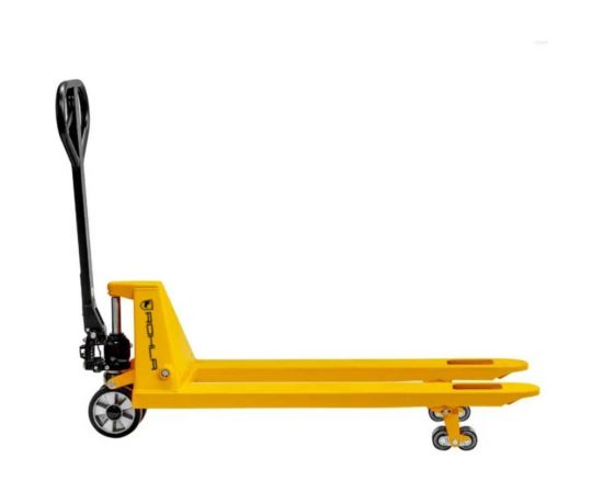 Гидравлическая тележка RohlaRhino г.п. 2,5 т, резиновые колеса RR2.5RDP – изображение 4