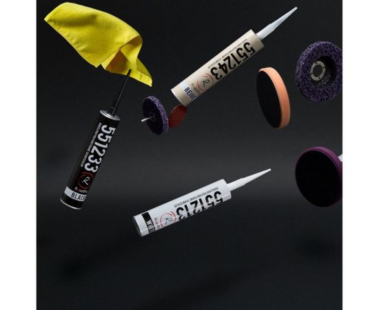 Многоцелевой ПУ герметик RoxelPro 550 бежевый картридж, 310 мл 551243 – изображение 3