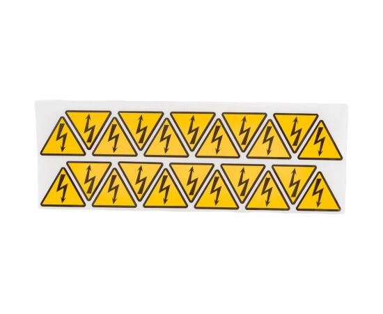 Символ Молния TDM треугольник 50х50х50мм SQ0817-0014 – изображение 2