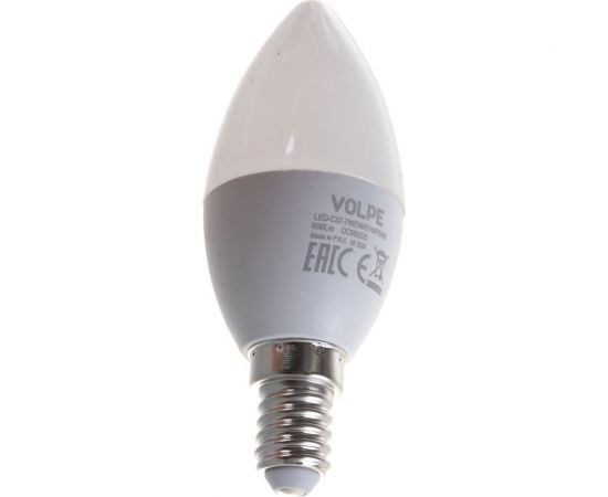 Светодиодная лампа Volpe LED-C37-7W/DW/E14/FR/NR. Форма свеча, матовая. UL-00003794 – изображение 3