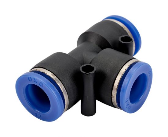 Фитинг цанговый тройник 12 мм Pegas pneumatic 5605 – изображение 3