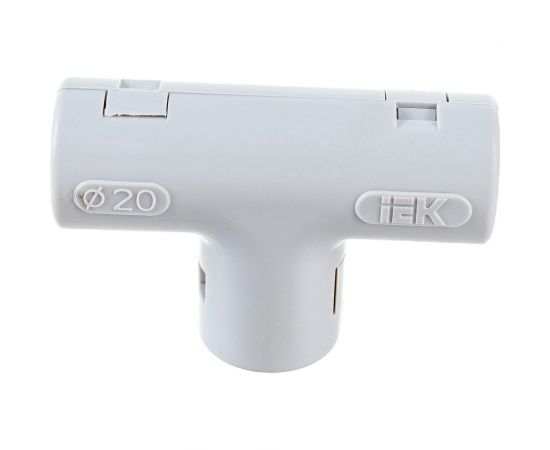 Открывающийся тройник IEK TI20G CTA10D-TIG20-K41-050 – изображение 2