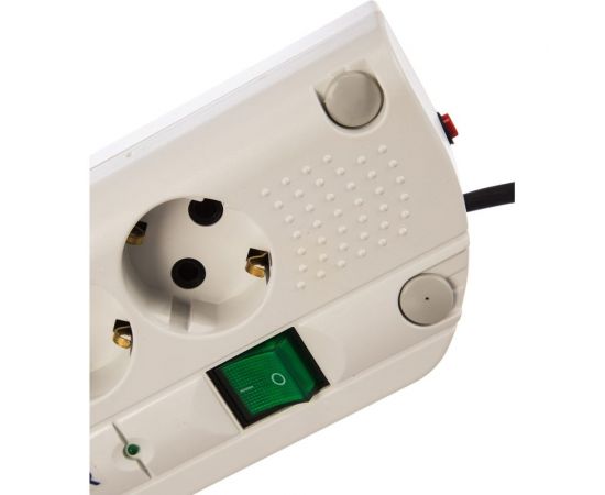 Сетевой фильтр Vektor Z NEW 3.5 кВт светло-серый 1.8-2м 15581 – изображение 5