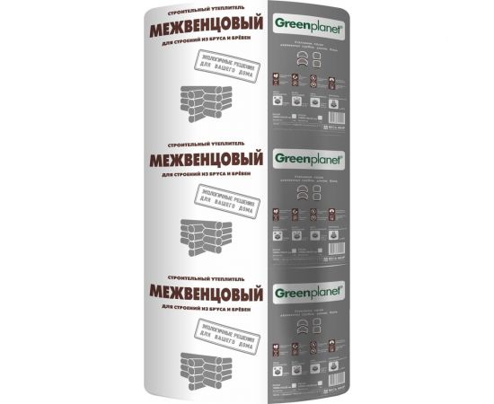 Межвенцовый утеплитель Greenplanet 1.20.200.018.00.0К 4620766311828 – изображение 2